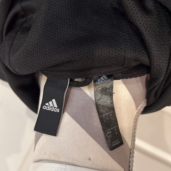Adidas black hoodie, climawarm, size S - Picture 3 of 3
